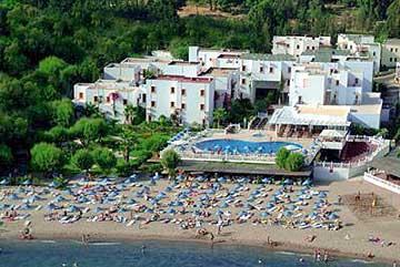 Malama Beach Hotel Bodrum Eksteriør bilde